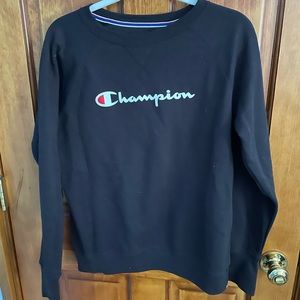 champion crew neck sweatshirt